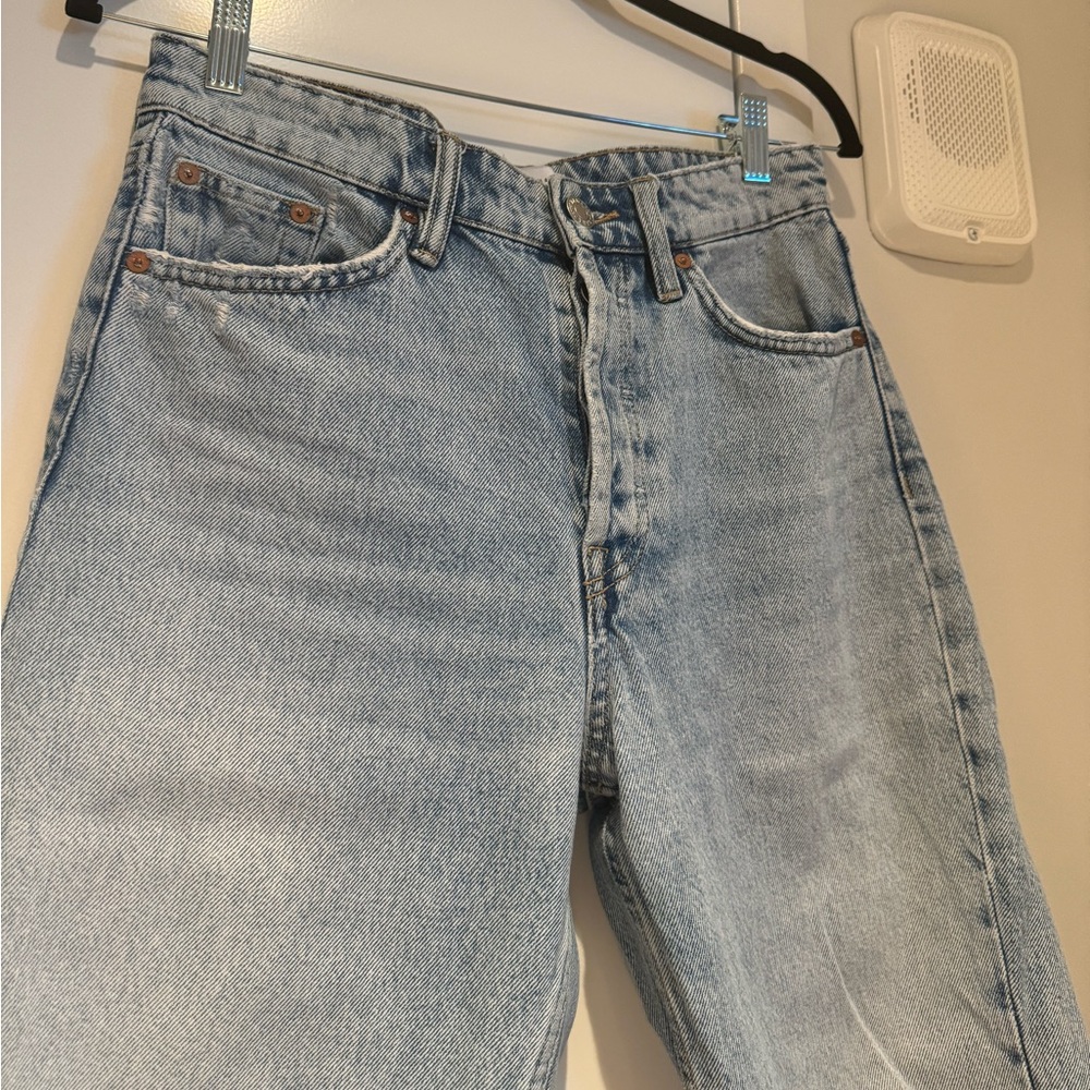 Zara Mom Jeans - Picture 2 of 5